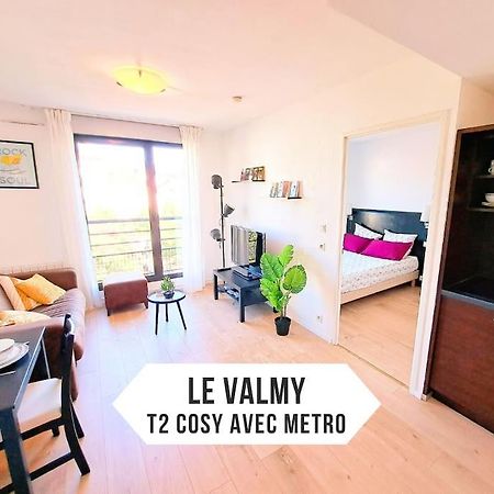 Le Valmy: Appartement Lumineux Au Pied Du Metro Lyon Exterior foto